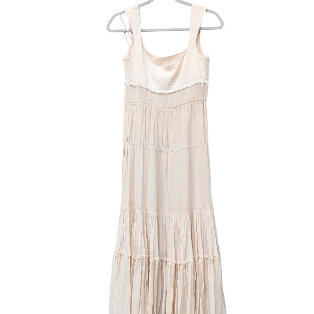 NWOT Max Mara Sportmax Orli Double Gauze Cotton/Silk Midi Dress, size IT38/XS - Picture 7 of 13